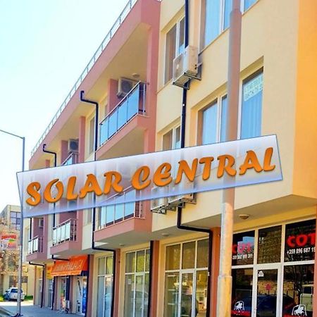 Family Hotel Solar Central 써니비치 외부 사진