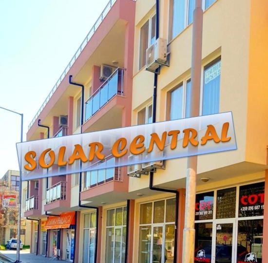 Family Hotel Solar Central 써니비치 외부 사진