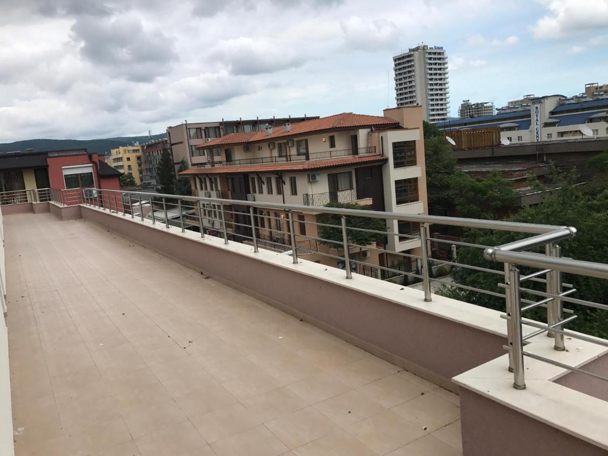 Family Hotel Solar Central 써니비치 외부 사진